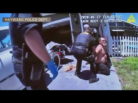 Bodycam Footage Released Of Suspicious Man Shot By Police In Hayward - Live Leak